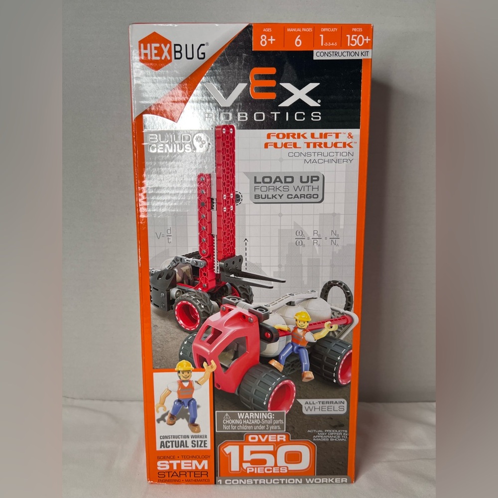 HexBug Robotics Forklift & Fuel Truck
